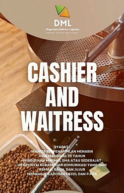 CASHIER & WAITRESS