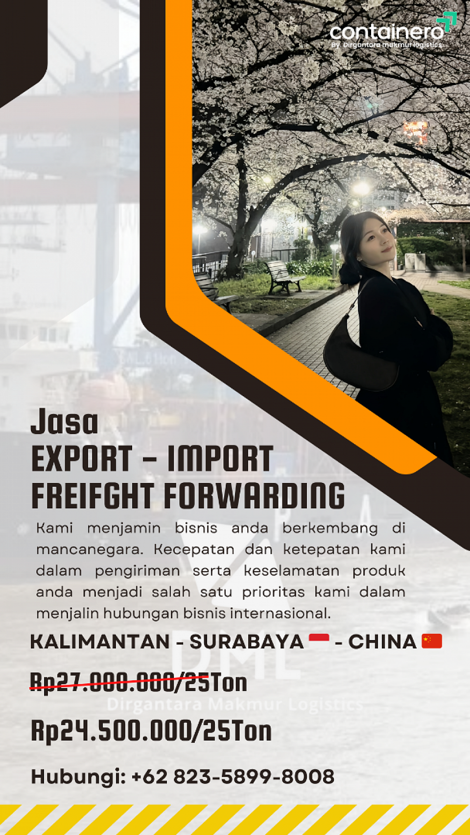 Jasa Ekspor Import Kontainer Kalimantan