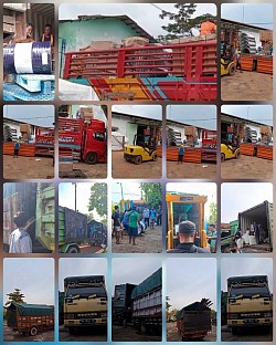 SEWA TRUK CDD, TONTON, FUSO, KONTAINER, SAMPIT - KALIMANTAN