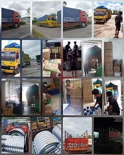 SEWA TRUK CDD, TONTON, FUSO, KONTAINER, SAMPIT - KALIMANTAN
