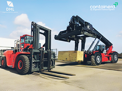 SEWA CRANE FORKLIFT SAMPIT KALIMANTAN