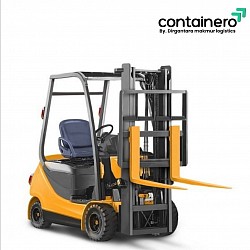 SEWA CRANE FORKLIFT SAMPIT KALIMANTAN