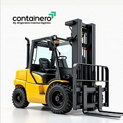 SEWA CRANE FORKLIFT SAMPIT KALIMANTAN
