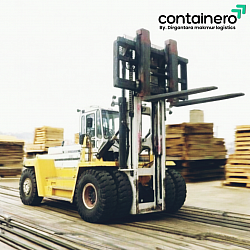 SEWA CRANE FORKLIFT SAMPIT KALIMANTAN